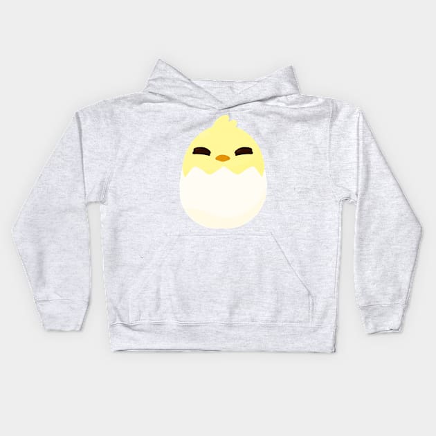 Baby Chick Kids Hoodie by NovaSammy